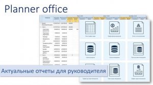 Управление строительными проектами - Видео презентация - Planner office