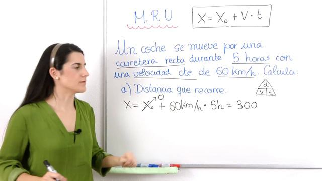 MRU Movimiento Rectilíneo Uniforme 🚗 Explicación, Fórmulas y Ejercicios смотреть онлайн