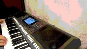 Марина Журавлёва Белая черёмуха синтезатор ямаха psr s770