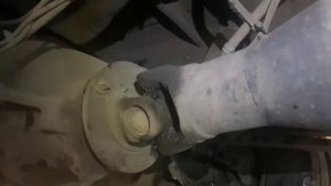 Немного про кардан и о замене масла спринтер 906