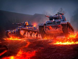 МАСТЕР НА E 75 TS / World of Tanks Blitz