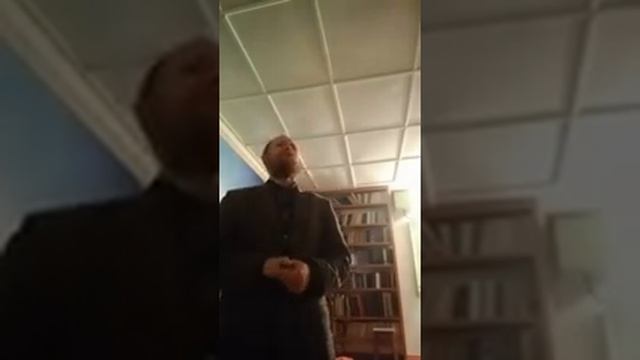 Вечерняя молитва у о. Иоакима в доме. смотреть онлайн