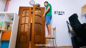 Double Bubble пранк над сашей