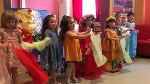 Какого цвета лето, оно золотого цвета. Открытый урок . 26 мая 2019 года