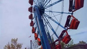 The Orbit Up Close Six Flags Great America 5-25-13