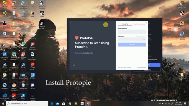 Proto pie- Design great Prototypes смотреть онлайн