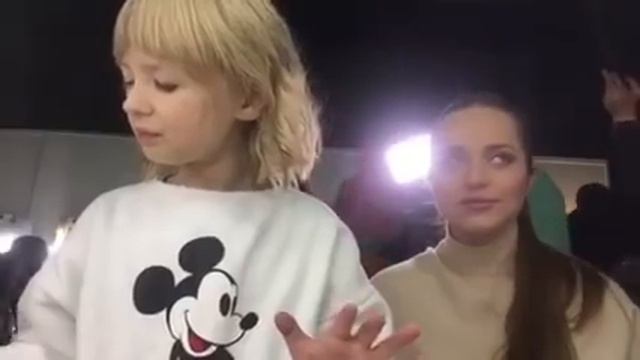 Ярослава Дегтярёва: Мини уроки макияжа на съёмках "Лучше Всех!" смотреть онлайн