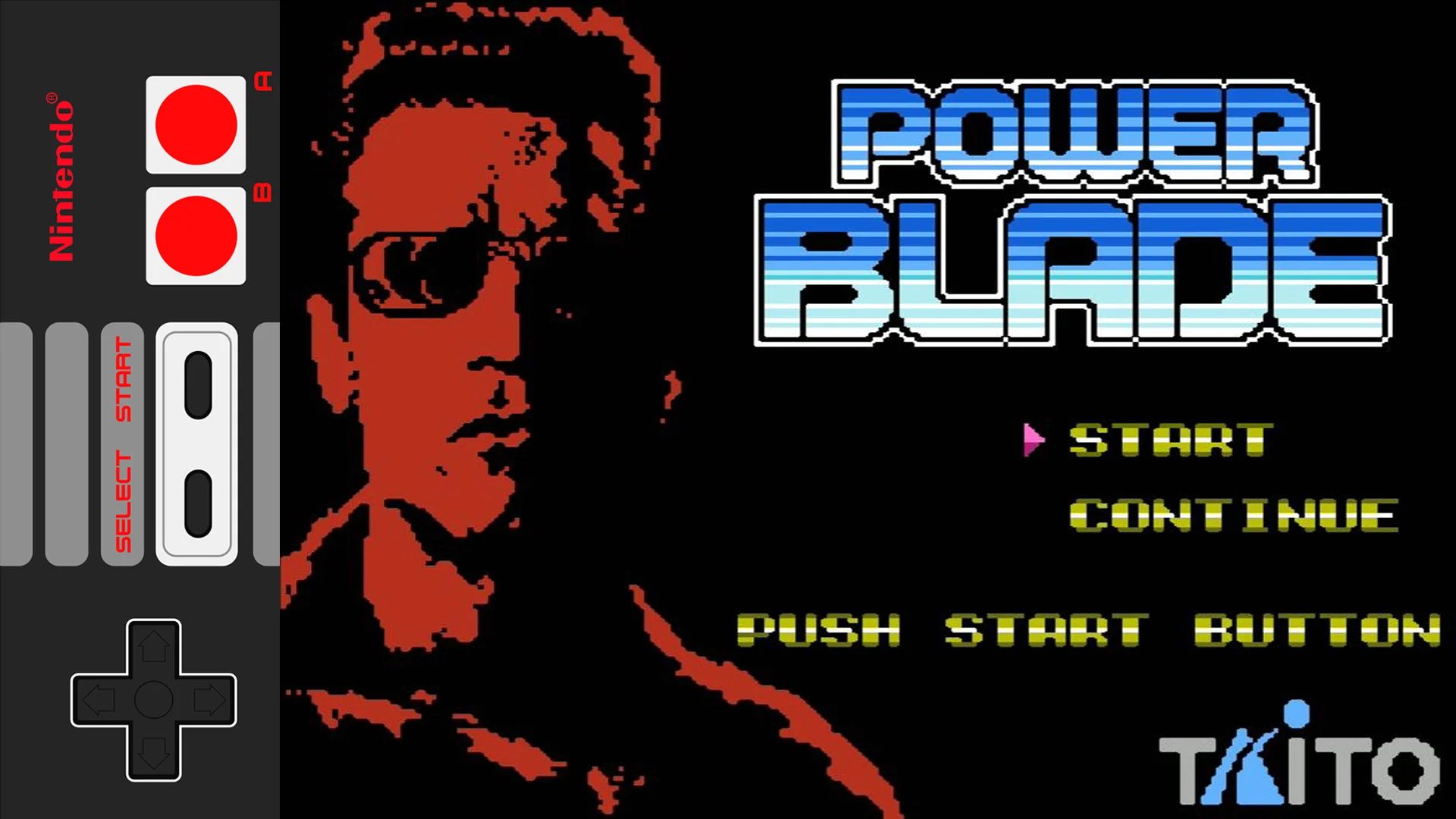 Играем в Power Blade (DENDY)