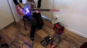 Zoom G1 guitar multi effect pedal - 2 minute review