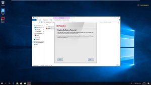 Как удалить антивирус McAfee полностью с компьютера Windows / McAfee Cleanup / удаление антивируса