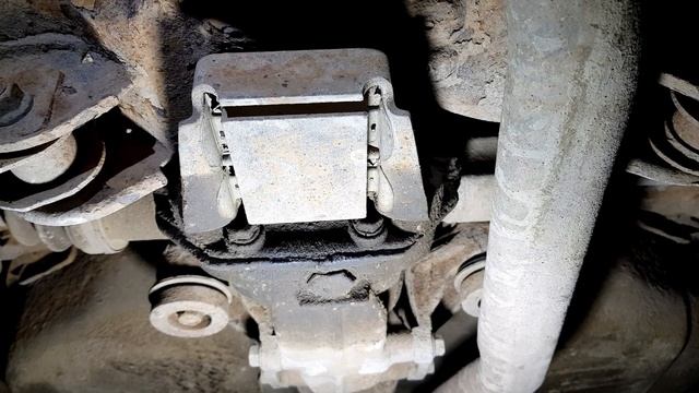 Дефектовка задней подвески Mitsubishi Outlander
