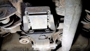 Дефектовка задней подвески Mitsubishi Outlander