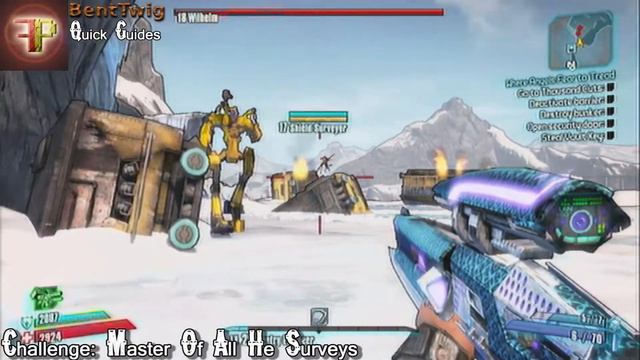 Borderlands 2 - End Of The Line - Complete Challenge Guide смотреть онлайн