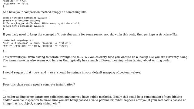 Boolean String Normalizer (3 Solutions!!)
