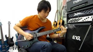 อ.โอ๋ รีวิวกีตาร์ Ernie Ball Music Man John Petrucci Majesty Electric Guitar Arctic Dream