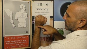 Отыскиваем Точку Меридиана TR Чжи-Гоу.