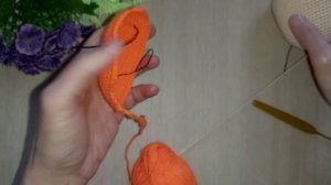 МК Кукла Катюша крючком Часть четвёртая Голова, парик, оформление, сборка