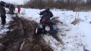 ЗиД фермер в деле по заснеженной грязи - правильный замес! (ЗДК 5.904)