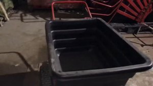 Супер тачка садово-дачная двухколесная 300 литров