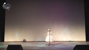 "Алый цветок " песня из мультфильма Шелковая кисточка . Исполняет Жидкова Виктория, 5 лет