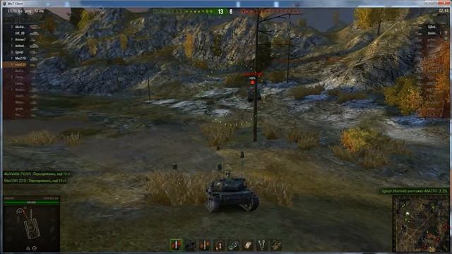 AMX ELC bis - кувырок через "голову" смотреть онлайн