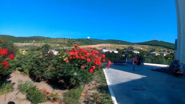 #ВАРВАРОВКА ? Вид от храма великомученицы Варвары (8 км от Анапы) // 17 июня 2019 г.