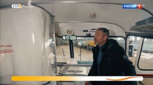 Икарус 55.Обзор.