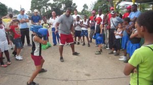 Boxing in Pinar del Rio (Cuba)