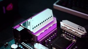 Внешний вид и комплектация материнской платы MSI MAG B560M MORTAR WIFI