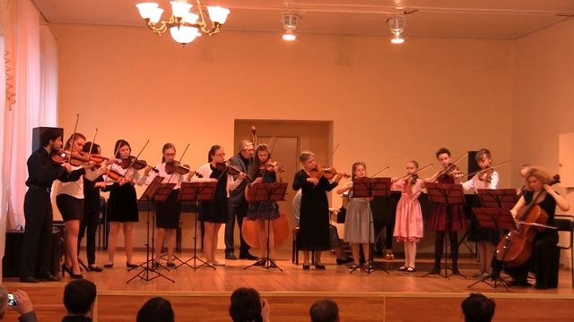 2019 Рахманинов Полька смотреть онлайн