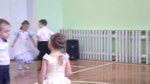 Танец Полька на день Матери в детском саду " Росинка"