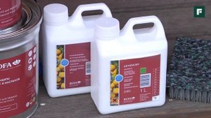 BIOFA - обновляем (реставрируем) фасад и террасу из дерева.