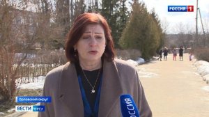 В лагере «Ветерок» под Орлом разместили вынужденных переселенцев из Харьковской области