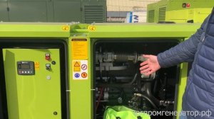 Обзор дизельного генератора Ricardo на заводе в Краснодаре