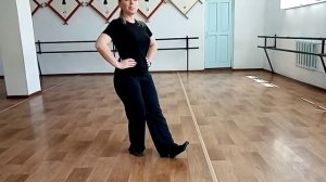 Занятие 51. "Движение "ковырялочка с перескоком".  05.06.2020