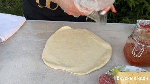 ПИЦЦА ПЕППЕРОНИ  НА  УГЛЯХ! ИЗЫСКАННЫЙ ВКУС И УДОВОЛЬСТВИЕ!