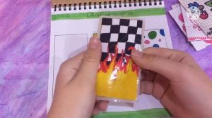 ?Открываю пакетики с сюрпризами! Новинка: новогодний among us ☃️/ бумажные сюрпризы ?