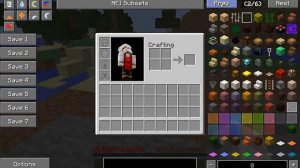 Minecraft Mods: "  Clearing Block Mod   1. 7. 10 "