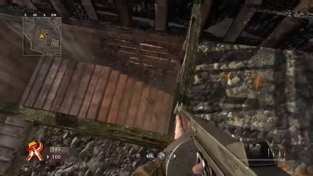 CoD WaW Ragdoll смотреть онлайн