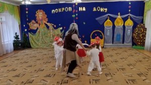 Танец "Грибочки"