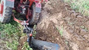 Проба нового  плуга.