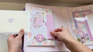 Обзор альбома?Скрапальбом #scrapbooking
