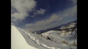 Пик Черского 2015 апрель