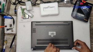 DELL Latitude 7390 i5-8th gen Ram +SSD nvme m.2  -Upgrade
DELL Latitude 7390 Disassemble