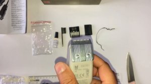 4K Moser Mini 1411-050 Burgundy Unboxing