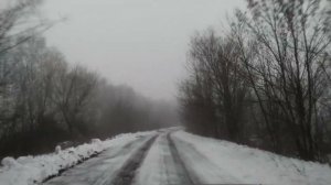 Дорога Талалихино - Дубровное, Вольский район.