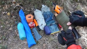 Поход \ Ужин в углях \ Пила в пальце \ Март 2020