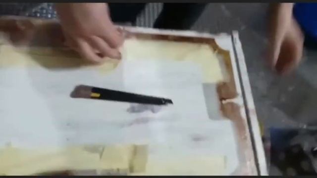 Декорирование кухонного комода и скамьи