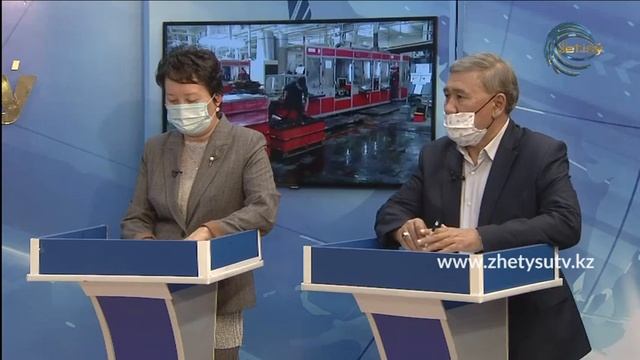 СЕГОДНЯ - БАХЫТГУЛЬ КУДЕРИНОВА. КАИРБЕК НУРГАЛИЕВ. ПРОИЗВОДСТВО НЕ ОСТАНОВИТСЯ! смотреть онлайн