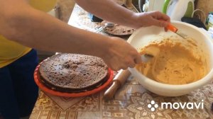 Очень вкусный торт ёжик